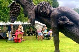 Battle of the Bubbles – Surrey Hills Wine Week – a celebration of the Vineyards of the Surrey Hills at High Clandon Vineyard