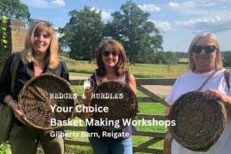 Your Choice Willow Basket Workshop | Hedges and Hurdles