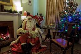 Meet Father Christmas at National Trust Hatchlands Park