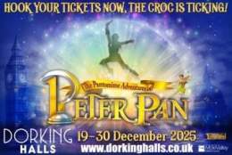 Christmas Pantomime 2025 - Peter Pan | Dorking Halls