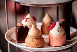 Afternoon Tea at the Farnham Bush Hotel