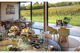 Afternoon tea & Sparkling at Chilworth Manor Vineyard