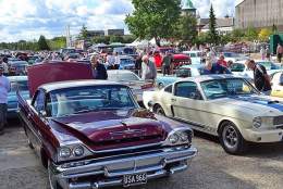 American Day at Brooklands Museum