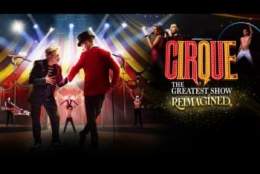 Cirque: The Greatest Show - Reimagined | Dorking Halls