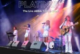 Platinum - The Live ABBA Tribute Show | Dorking Halls