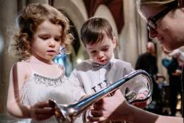 Bach to Baby Christmas Family Concert in Guildford