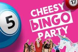 Cheesy Bingo Party | Dorking Halls