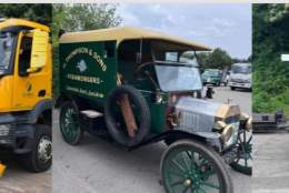 Working Vehicles Day at Brooklands Museum