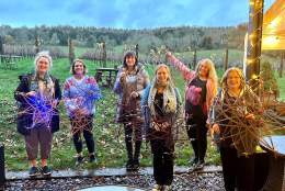 Christmas Willow Weaving | Albury Vineyard