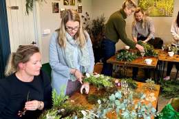 Winter Wreath Making | Albury Vineyard