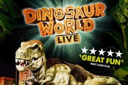 Dinosaur World Live | G Live