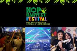 Hop Harvest Festival 2025  | Hogs Back Brewery