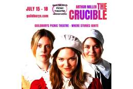 'The Crucible' at Guildburys Picnic Theatre