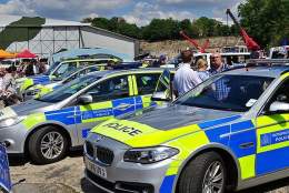 Emergency Services Day 2025 at Brooklands Museum