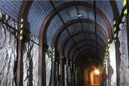 Surrey Day In  Epsom : Ashley Road Deep Level Air Raid Shelter - Underground WWII Tunnels