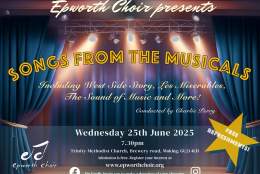 Epworth Choir - Summer Concert - Musicals