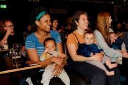 Bring Your Own Baby Comedy | Dorking Halls