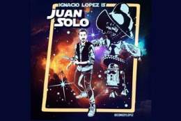 Ignacio Lopez Family Show: Juan Solo's Excellent Adventures In Space | Dorking Halls