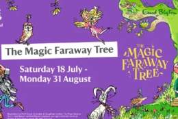 The Magic Faraway Tree at Claremont Landscape Garden