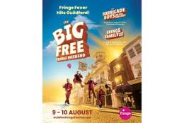The Big Free Fringe Weekend