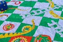 Playtime Fun! Giant Games Family Fun | Guildford Museum