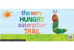 The Very Hungry Caterpillar™ at Hatchlands Park