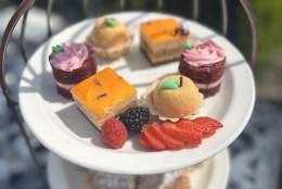 Afternoon Tea at voco Lythe Hill Hotel & Spa