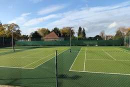 Competitive Summer Tennis Camp