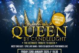 Queen by Candlelight at Guildford Cathedral
