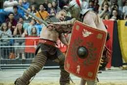The greatest Gladiator spectacular staged in the provinces.