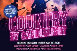 Country By Candlelight comes to Guildford Cathedral!