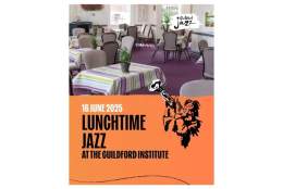 Guildford Jazz: Lunchtime "Small Blue"