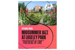Guildford Jazz: Midsummer Jazz at Loseley Park
