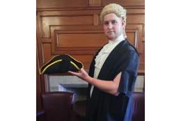 Judge-ment day at Guildford Guildhall - 1 September