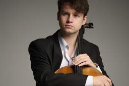 Kosta Popovic on Cello and Sofia Sacco on piano at Guildford United Reformed Church Music Society