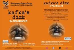 Kafka's Dick by Alan Bennett