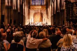 The Music Of Pink Floyd By Candlelight | Guildford Cathedral
