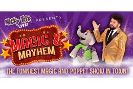 Nicky Trix Live: Magic & Mayhem | G Live