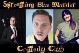Screaming Blue Murder Comedy Club - April 2024  | Dorking Halls