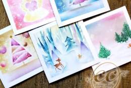 Pastel Nagomi Art – Christmas Cards | The Horton Arts Centre