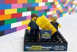 The Brick People Festive LEGO Build | Denbies Wine Estate