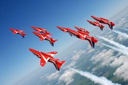 History of the Red Arrows | The Guildford Institute