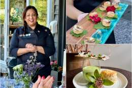 English Wine Week Supper Club | Albury Vineyard