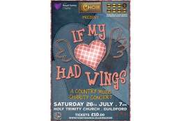 Royal Surrey Choir Charity Concert 'If my Heart had Wings'