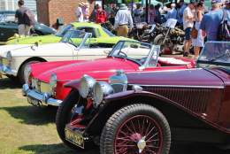 Brooklands Summer Classic Gathering