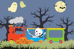 Denbies Spooky Halloween Train Ride