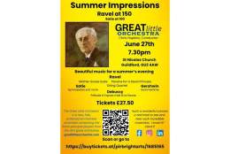 Summer Impressions - Celebrating Ravel, Satie & Debussy
