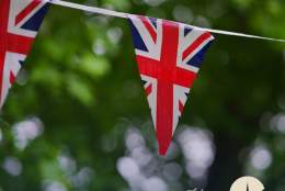 A celebration of Surrey Day and VE Day 80 in Dorking