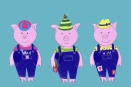 Short Stories, Tall Tales: The Three Little Pigs | Yvonne Arnaud Theatre