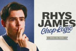 Rhys James - Chop Logic | Yvonne Arnaud Theatre